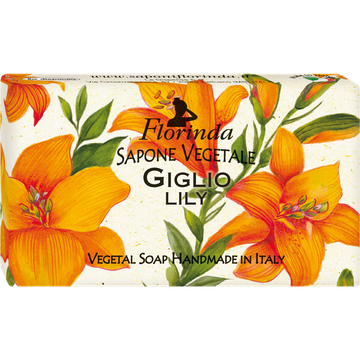Vegetal Soap Lily / Растительное мыло "Лилия"