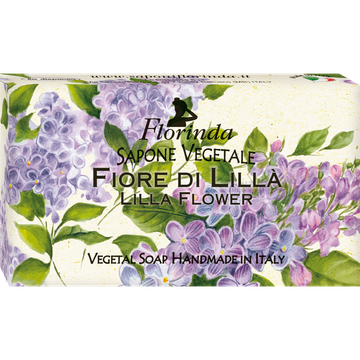Vegetal Soap Lilla Flowers / Растительное мыло "Цветы сирени"