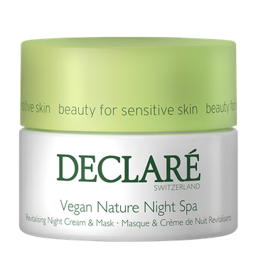 Vegan Nature Night Spa / Восстанавливающий ночной крем-маска «Веган-Спа»