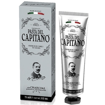 Pasta del Capitano / Зубная паста 1905 Charcoal / 1905 С древесным углем 