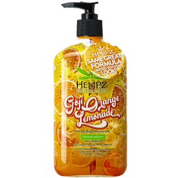 Hempz - Молочко для тела "Годжи Апельсиновый Лимонад" /Goji Orange Lemonade Herbal Body Moisturizer