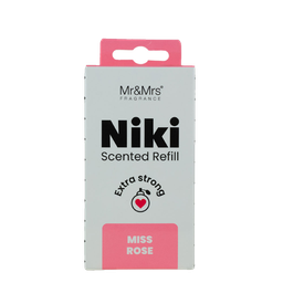 Сменный блок ароматизатора /NIKI/ MISS ROSE/ мисс роза
