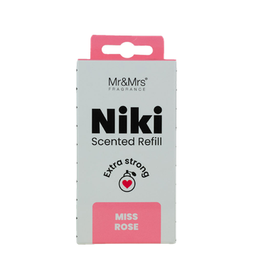 Сменный блок ароматизатора /NIKI/ MISS ROSE/ мисс роза