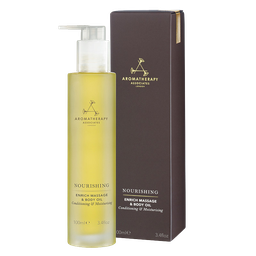 Aromatherapy  Nourishing Enrich Massage &amp; Body Oil 100 ml Интенсивно увлажняющие обогощенное питательное масло для тела 100 мл