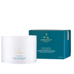 Aromatherapy  Polishing Natural Exfoliating Scrub 200 ml Натуральный скраб для тела с морской солью, кофе и грейфрутом 200 мл