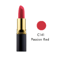 Sensual Lipstick C141 Passion Red / Губная помада с кремовой текстурой C141 Passion Red