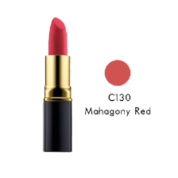 Sensual Lipstick C130 Mahagony Red / Губная помада с кремовой текстурой С130 Mahagony Red