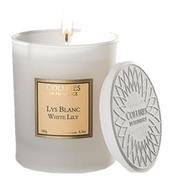 Ароматическая свеча White Lily / Белая Лилия