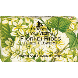 Vegetal Soap Ribes Flowers / Растительное мыло "Смородиновый цвет"