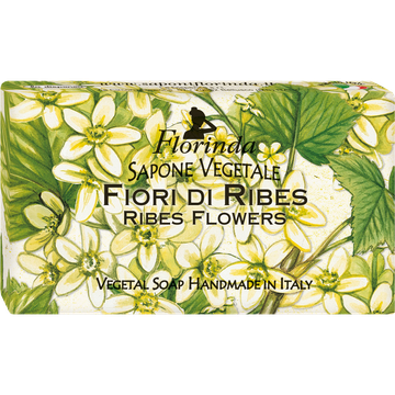 Vegetal Soap Ribes Flowers / Растительное мыло "Смородиновый цвет"