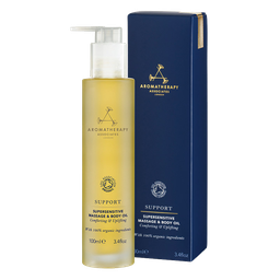 Support Supersensitive Massage &amp; Body Oil / Успокаивающее масло для чувствительной кожи тела