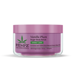 Vanilla Plum Herbal Sugar Body Scrub / Скраб для тела Ваниль и Слива