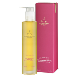 Renewing Rose Massage &amp; Body Oil / Ревитализирующее масло для тела с экстрактом розы Renewing