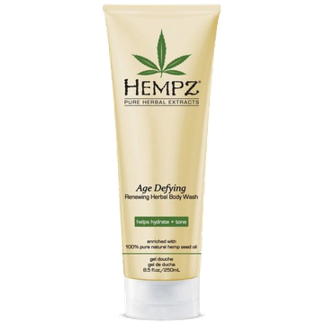 Антивозрастной гель для душа Age Defying Herbal Body Wash 250мл