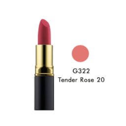 Sensual Lipstick G322 Tender Rose / Прозрачная губная помада с эффектом блеска G322 Tender Rose