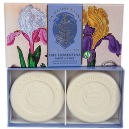 Набор мыла  Florentina Iris / Флорентийский ирис 
