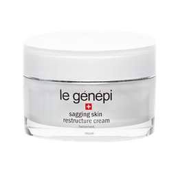 Sagging skin restructure cream / Крем на гелевой основе восстанавливающий, укрепляющий для увядающей кожи