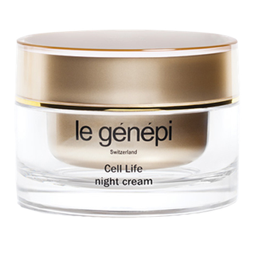 Cell life night cream / Крем для лица ночной "Долголетие клетки"