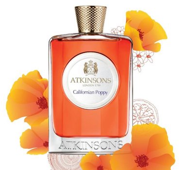 Новый аромат «Калифорнийский мак» от парфюмерного дома Atkinsons