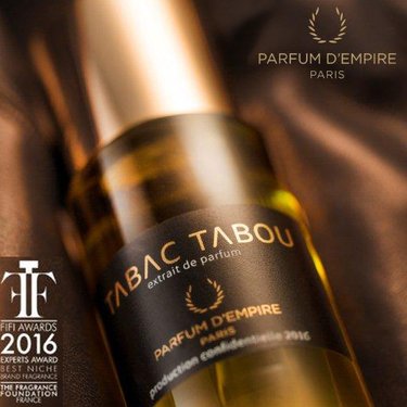 Аромат «Табак табу» премьера от парфюмерного дома Parfum d'Empire.