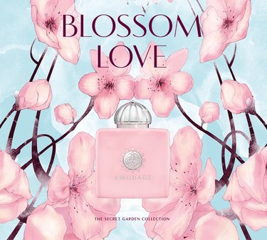 Аромат «Blossom love» от Amouage