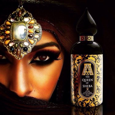 Новый аромат «Царица Савская» от парфюмерного дома Attar Collection