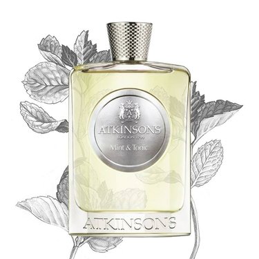 Новый аромат Mint&Tonic от парфюмерного дома Atkinsons.